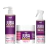 Kit Juba Transição - Creme de Pentear Textura Densa 500ml + Máscara Forticante Transição Capilar 500g + Tônico de Crescimento 120ml Widi Care
