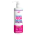 Creme de Pentear Encrespando A Juba Widi Care 500 ml, modelador de cachos e crespos, embalagem pump branca com detalhes rosa e azul.