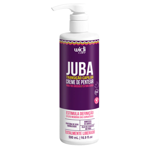 Creme de Pentear Juba Transição Capilar Textura Densa 500ml