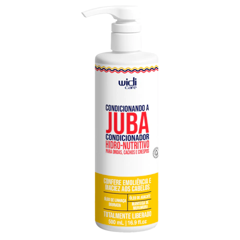 Kit Widi Care Juba- Shampoo + Condicionador + Juba Butter Oil - comprar online