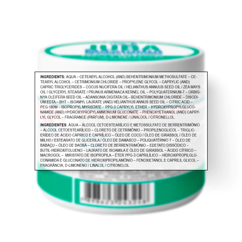 Kit Widi Care Juba Gommage - Shampoo + Condicionador + Máscara Reconstrução + Gommage 480g