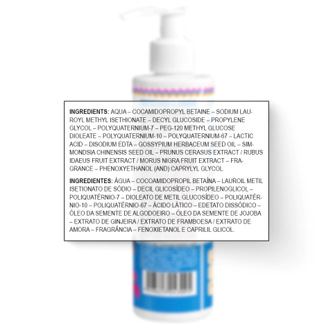 Imagem do Kit Widi Care Jubinha - Shampoo + Condicionador + Máscara + Creme de Pentear Levinho + Gelatina