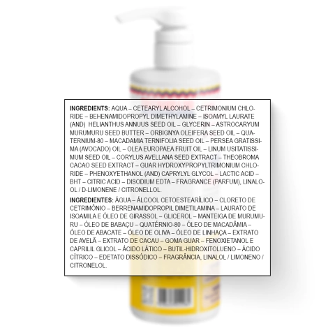 Kit Widi Care Juba - Shampoo + Condicionador + Encrespando a Juba 1l