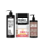Kit Cronograma Cabelos Porosos - Acidificante Infusão 300g + Máscara Infusão 300g + Butter Oil Juba 500g + Carga de Queratina 250 ml Widi Care
