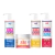 Kit Widi Care Juba Gommage com shampoo, condicionador, máscara Butter Oil e gommage para cabelos crespos e cacheados