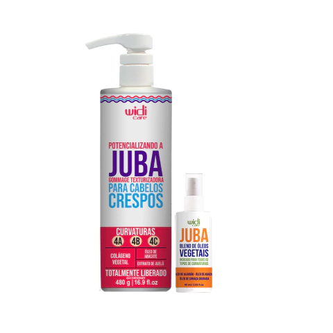 Kit Juba - Gommage + Finalizador Juba Blend Widi Care
