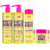 Kit Phytomanga - Shampoo + Condicionador + Máscara 300ml + Creme de Pentear Leve Widi Care

