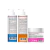 Verso do Kit Widi Care Jubinha com shampoo, condicionador e máscara de tratamento para cabelos cacheados, crespos e ondulados