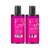 Kit Curvas Mágicas - Shampoo Hidratante 300ml + Condicionador Hidratante 300ml Widi Care
