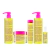 Verso do Kit Widi Care Phytomanga Curvaturas com shampoo, condicionador, máscara de tratamento, creme efeito leve e sérum para cabelos cacheados e ondulados