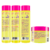 Kit Phytomanga Completo - Shampoo + Condicionador + Finalizador + Máscara 300g Widi Care
 