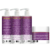 Kit Juba Transição - Shampoo + Condicionador + Máscara + Creme de Pentear Leve Widi Care
