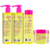 Kit Phytomanga - Shampoo + Condicionador + Máscara 300ml + Creme de Pentear Efeito Pesado Widi Care
