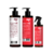 Kit Liso Maravilha - Shampoo Oleosidade + Condicionador + Finalizador Fluido Anti-Frizz Widi Care
