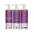 Kit Juba Transição - Shampoo 500ml + Condicionador 500ml + Creme de Pentear Juba Transição Capilar Textura Densa 500ml Widi Care
