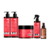 Kit Liso Maravilha - Shampoo Hidratante 300ml + Condicionador Hidratante 300ml + Máscara Hidratante 300g + Finalizador Anti Frizz 200ml + Sérum Finalizador 60ml Widi Care
