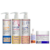Kit Juba - Shampoo + Condicionador + Máscara Juba Hidro Nutritiva + Encaracolando + Finalizador Juba Blend Widi Care
