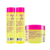 Kit Phytomanga - Shampoo Reparador 300ml + Condicionador 300ml + Máscara Ultra Nutritiva 300g Widi Care
 