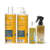 Kit Argan - Shampoo + Condicionador + Óleo Argan Oil 120ml + Shine Gold Widi Care