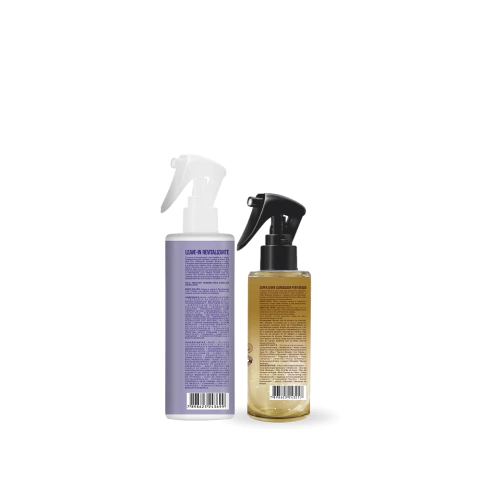 Kit Finalização - Leave-In Loiro Perfeito + Shine Gold Widi Care
