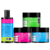 Kit Super Poderosas - Shampoo Hidratante 300ml + Máscara Hidratação 300g + Máscara Nutrição 300g + Máscara Reconstrução 300g Widi Care
