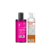 Kit Finalização Cabelos Finos - Creme de Pentear Hidro Reconstrutor Curvas Mágicas 300ml + Mousse Finalizador Juba 200ml Widi Care

