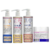 Kit Juba Encaracolando 500g - Shampoo + Condicionador + Creme de Pentear Encaracolando a Juba + Máscara Hidro-Nutritiva Widi Care
