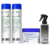 Kit Sete Óleos - Shampoo + Condicionador + Máscara + Shine Silver Widi Care
