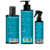 Kit Cabeleira - Shampoo + Condicionardor + Fluido Fortificante Widi Care
