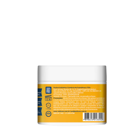Máscara Super Hidratante Argan Oil 300g Widi Care
