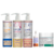 Kit Juba - Shampoo + Condicionador + Máscara Juba Reconstrutora + Encaracolando + Finalizador Juba Blend Widi Care
