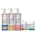 Kit Juba - Shampoo + Condicionador + Máscara Juba Reconstrutora + Encrespando + Finalizador Juba Blend Widi Care
