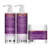 Kit Juba Transição - Shampoo + Condicionador + Máscara Widi Care

