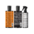 Kit Operação Resgate - Shampoo Reconstrutor 300ml + Máscara Reconstrução 300ml + Finalizador 200ml Widi Care
