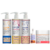 Kit Juba - Shampoo + Condicionador + Máscara Butter Oil Juba + Encaracolando + Finalizador Juba Blend Widi Care
