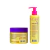 Kit Widi Care Phytomanga com Máscara Butter Oil UltraNutritiva e Gelatina Ativadora UltraNutritiva 300g, exibindo embalagens em cores vibrantes.