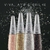Esmalte Impala Coleção Viva Ame e Brilhe Glitter 3d