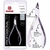 Alicate de Cutícula Mundial Professional 722 Aço Inox - DKI COSMETICOS LTDA