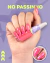 Esmalte Impala Top Coat Vitaglow Coleção Movimenta na internet