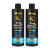 Kit Milcy Fios + Fortes Cresce Forte Biotina Shampoo e Condicionador 450ml