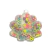 Kit Estojo Miçangas Coloridas para Bijouteria Infantil Concha - Colorido na internet