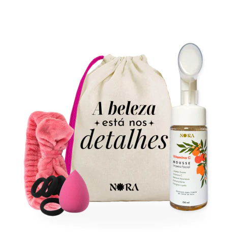 Kit Skincare Presente Mulher Namorada Mãe Amiga Nora