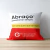 Almofada 40x40 Cheia Com Refil Abraço Remédio - comprar online