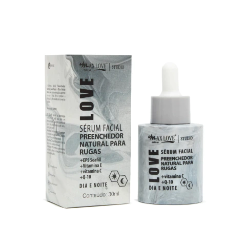 Sérum Facial Preenchedor de Rugas Max Love