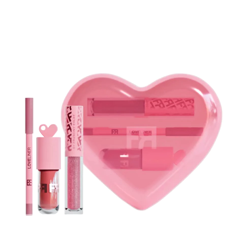 Kit Fran Love Gloss Labial + Lip Chilli + Lápis Labial