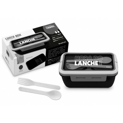 Marmita Lunch Box Hora do Lanche
