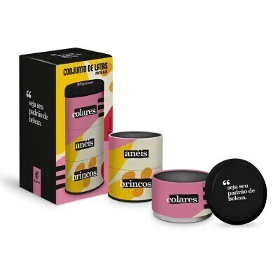 Porta Joias Seja seu padrão de beleza