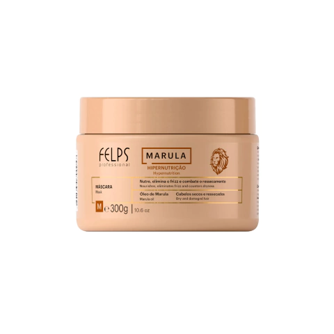 Máscara de Tratamento Marula Hipernutrição Felps Professional 300g