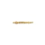 Presilha Dourada com Strass para cabelo - Dourado na internet