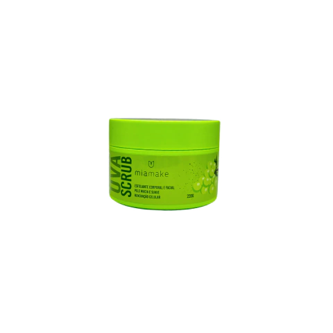 Esfoliante Corporal e Facial Uva Scrub Mia Make